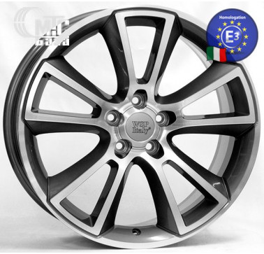 WSP Italy Opel (W2504) Moon 8x18 5x115 ET46 DIA70,2 (anthracite polished)